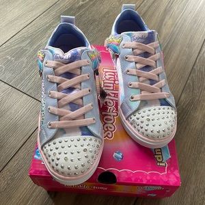 Skechers Twinkle toes sparkle unicorn 🦄⭐️Host Pick⭐️
